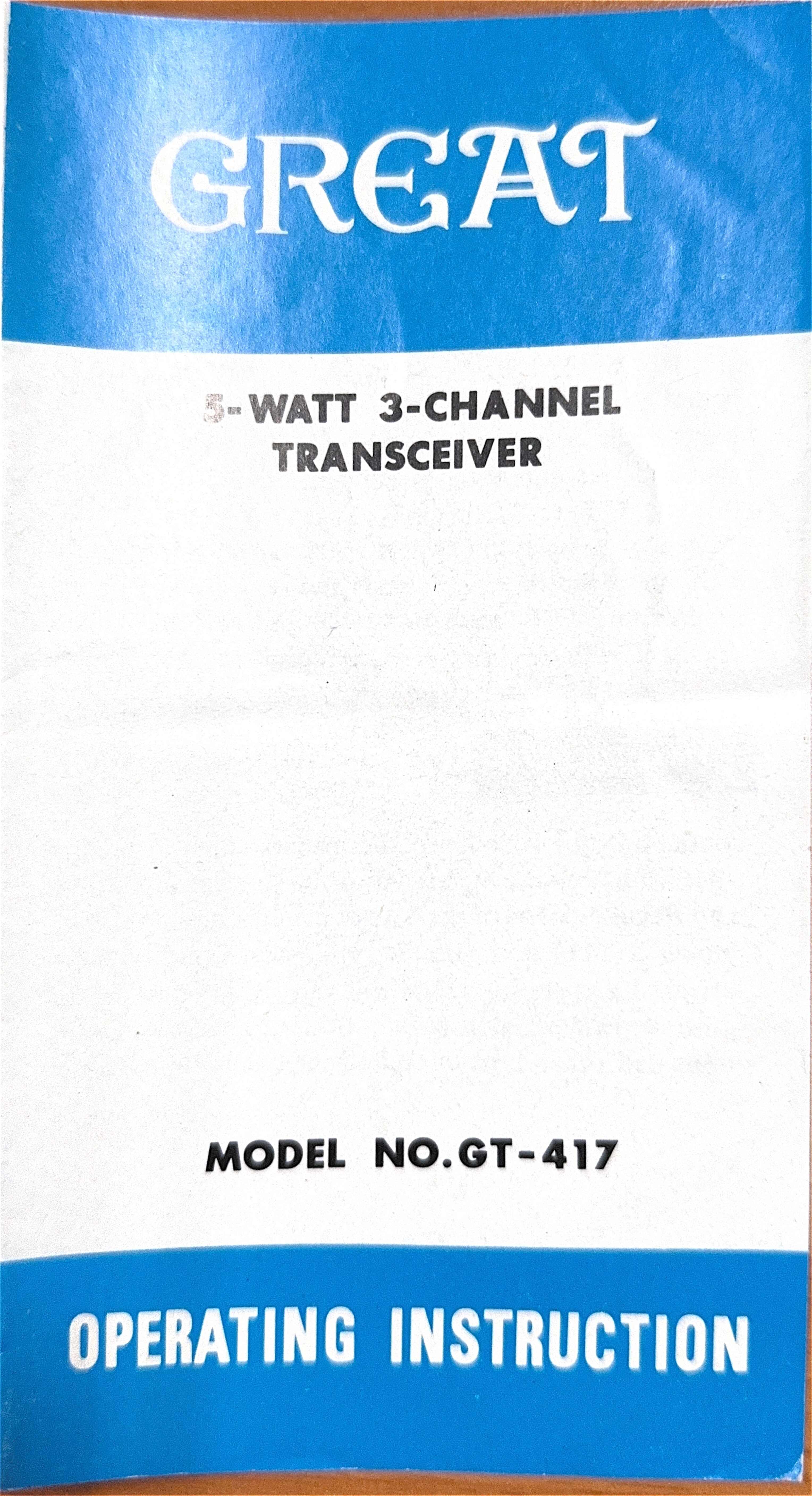 Great GT-417 3ch - Imagen 4