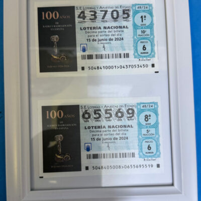 Décimo 100 aniversario Radio 