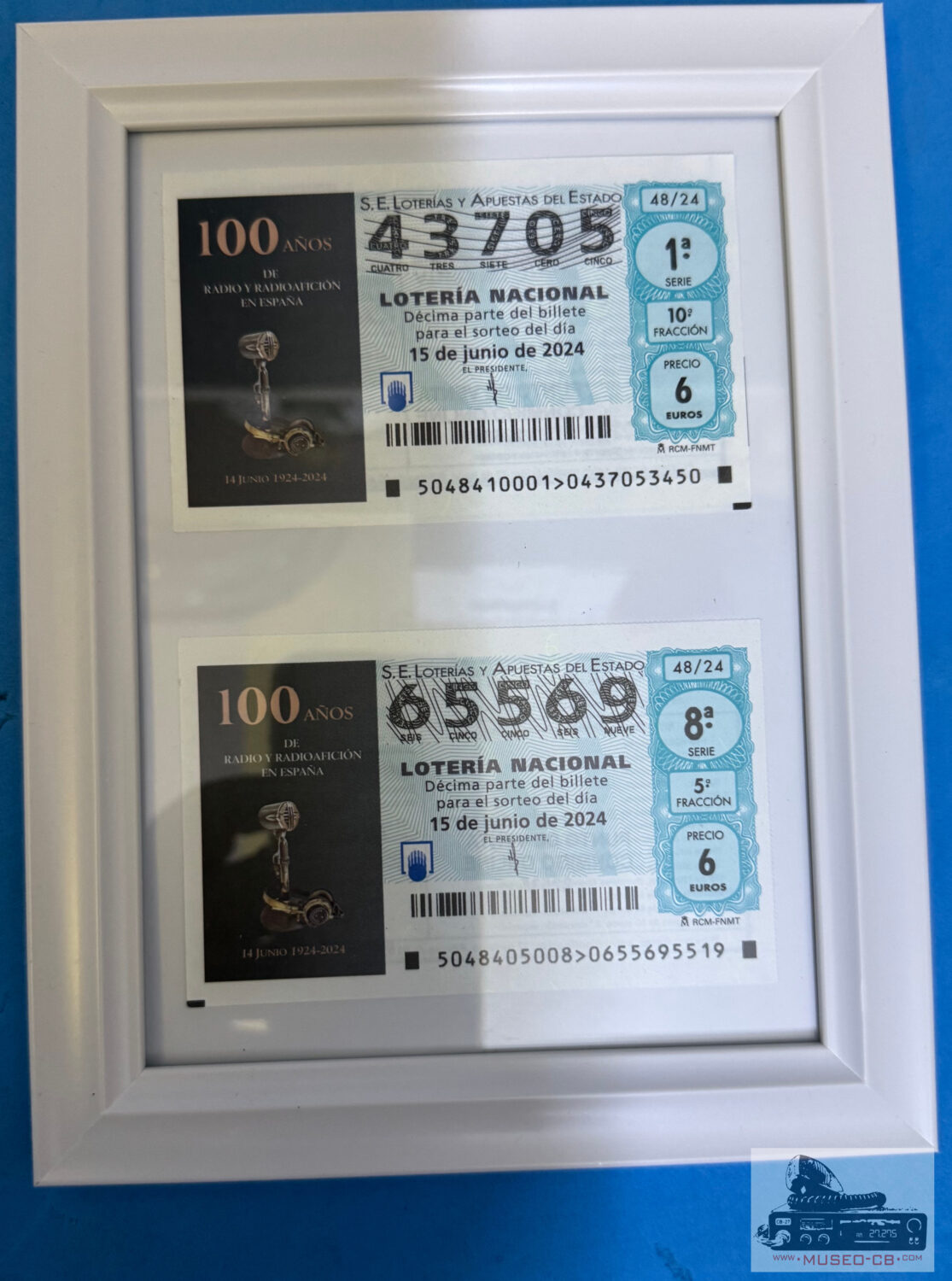 Décimo 100 aniversario Radio