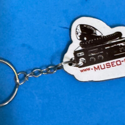 Llavero Museo CB cartón