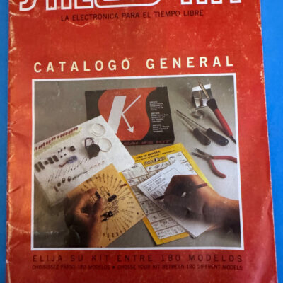 Saleskit catálogo C-11