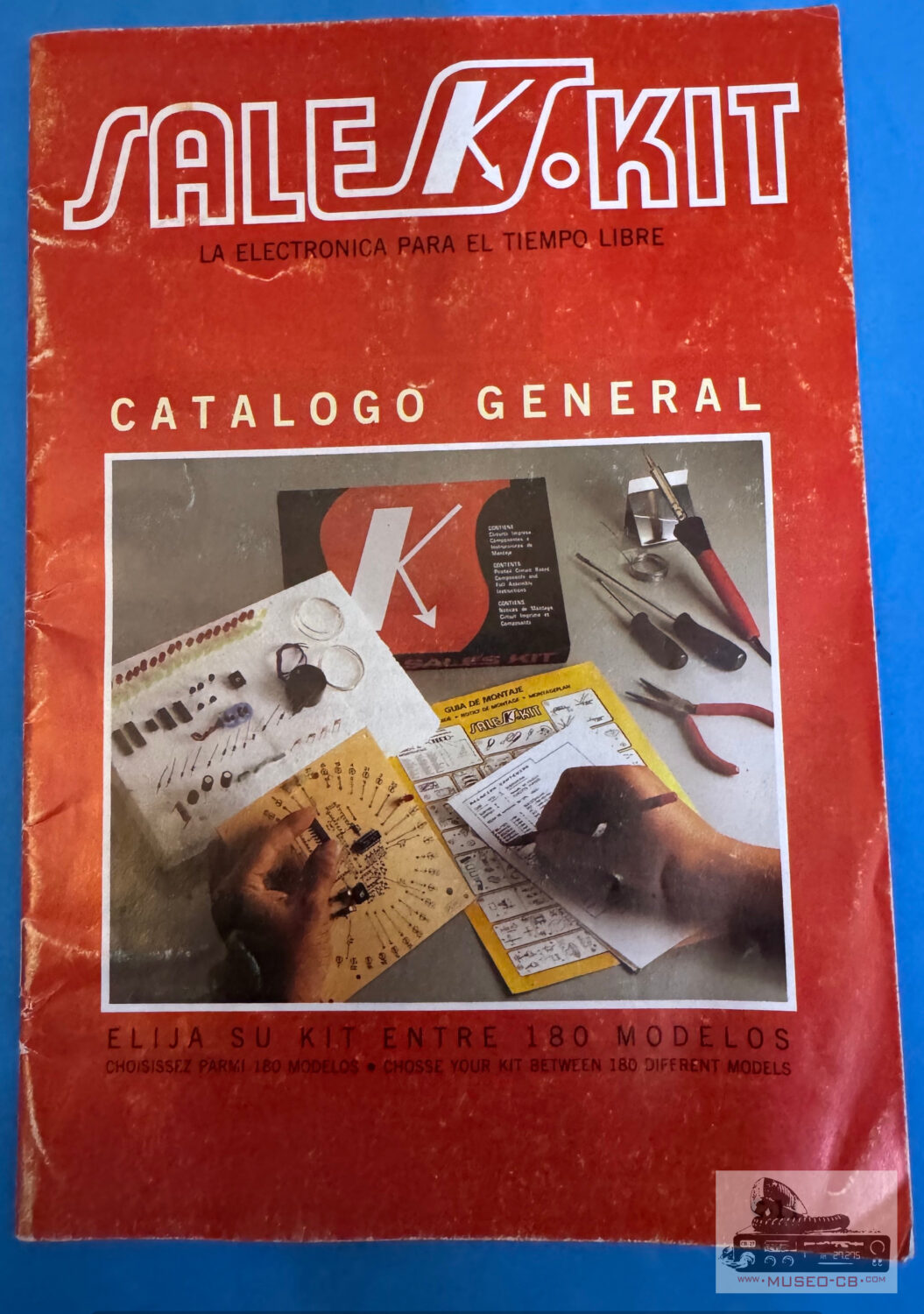 Saleskit catálogo C-11