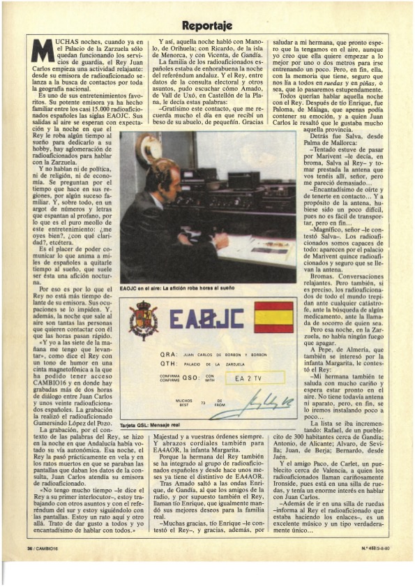 Reportaje Cambio 16 - Imagen 3