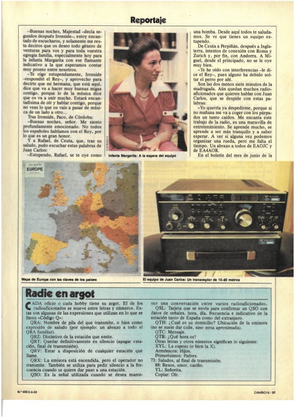 Reportaje Cambio 16 - Imagen 4