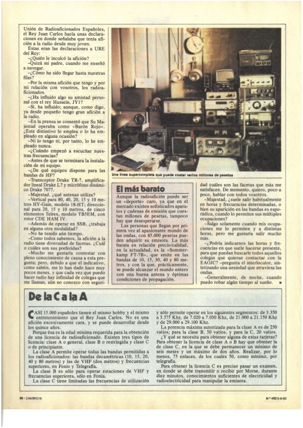 Reportaje Cambio 16 - Imagen 5