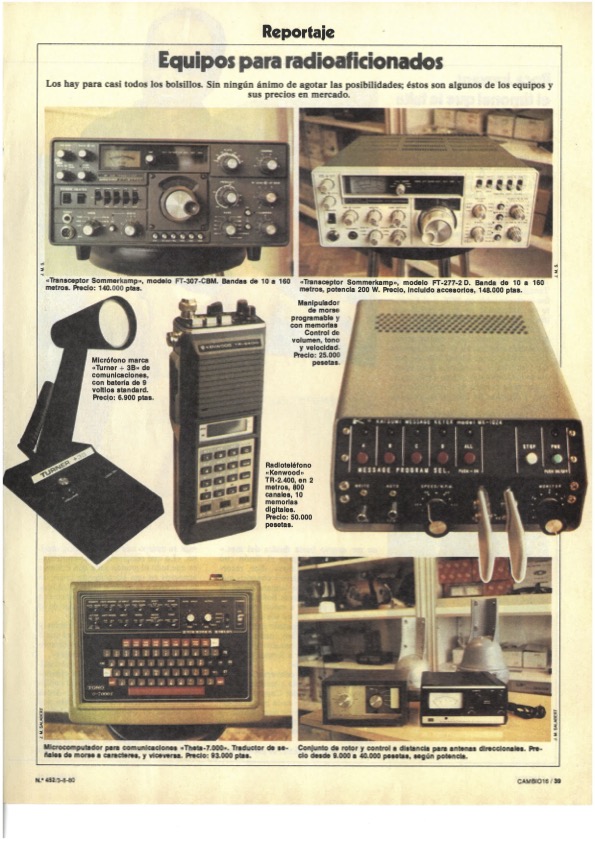 Reportaje Cambio 16 - Imagen 6