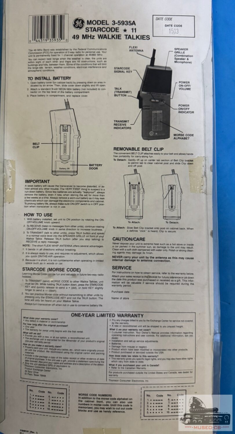 General Electric 3-5935-A - Imagen 3