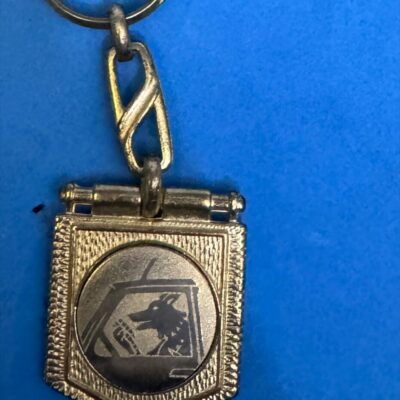 Llavero zorro URE Ciudad Real