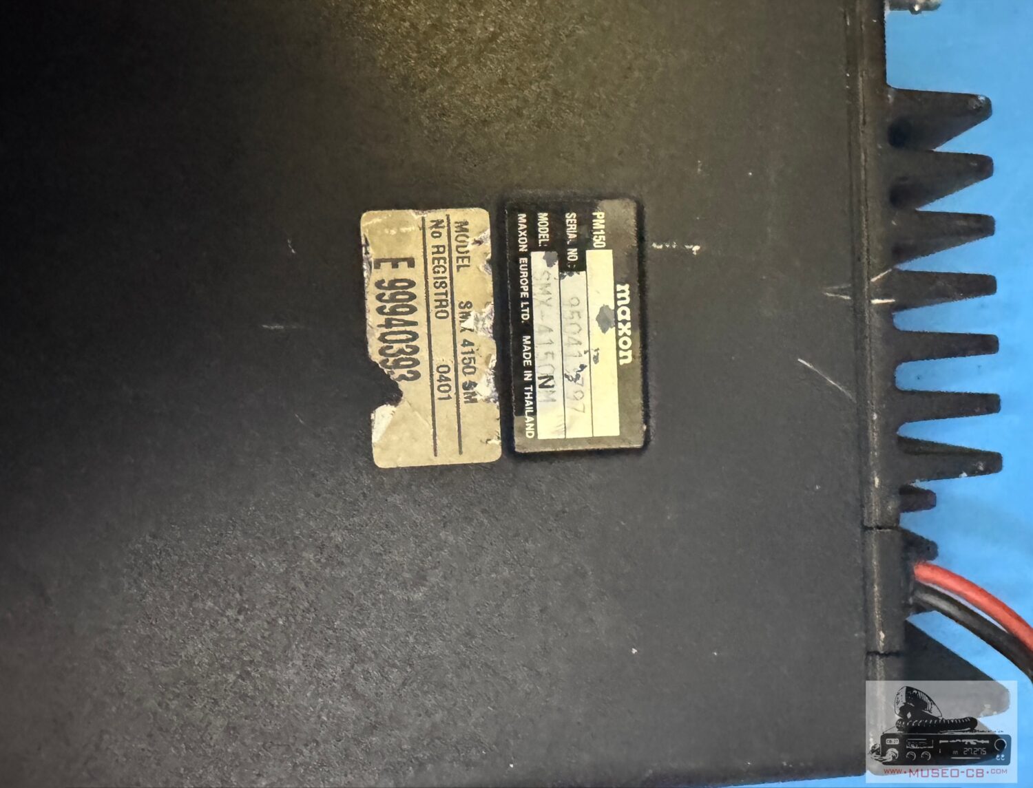 Maxon PM150 - Imagen 3