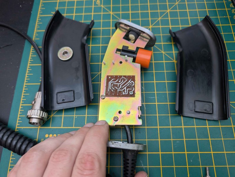 PYE hand mic - Imagen 6