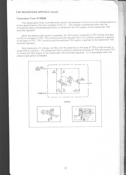 PYE hand mic - Imagen 7