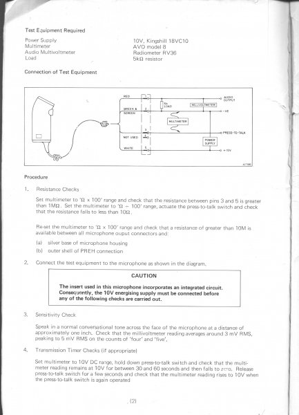 PYE hand mic - Imagen 8