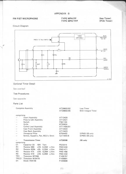 PYE hand mic - Imagen 9