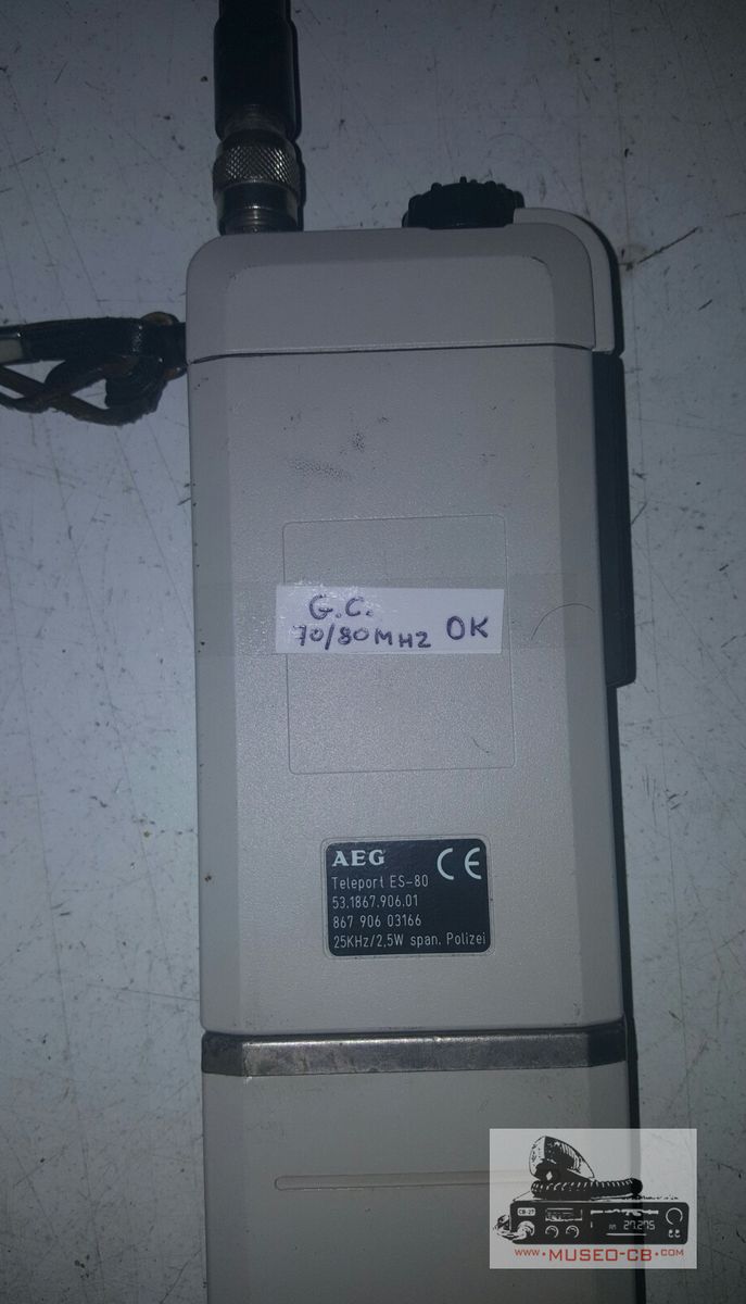 AEG Teleport ES-80 - Imagen 2