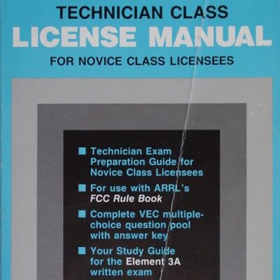 The ARRL Licence Manual
