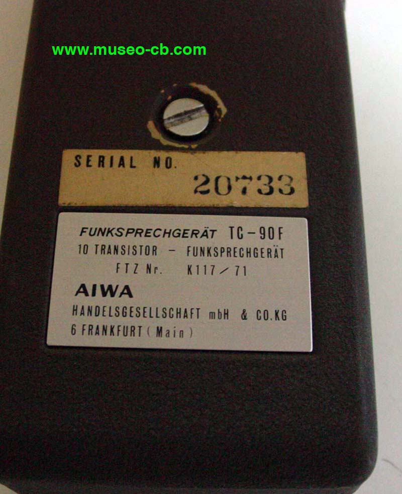 Aiwa TC-90 F (copia) - Imagen 2
