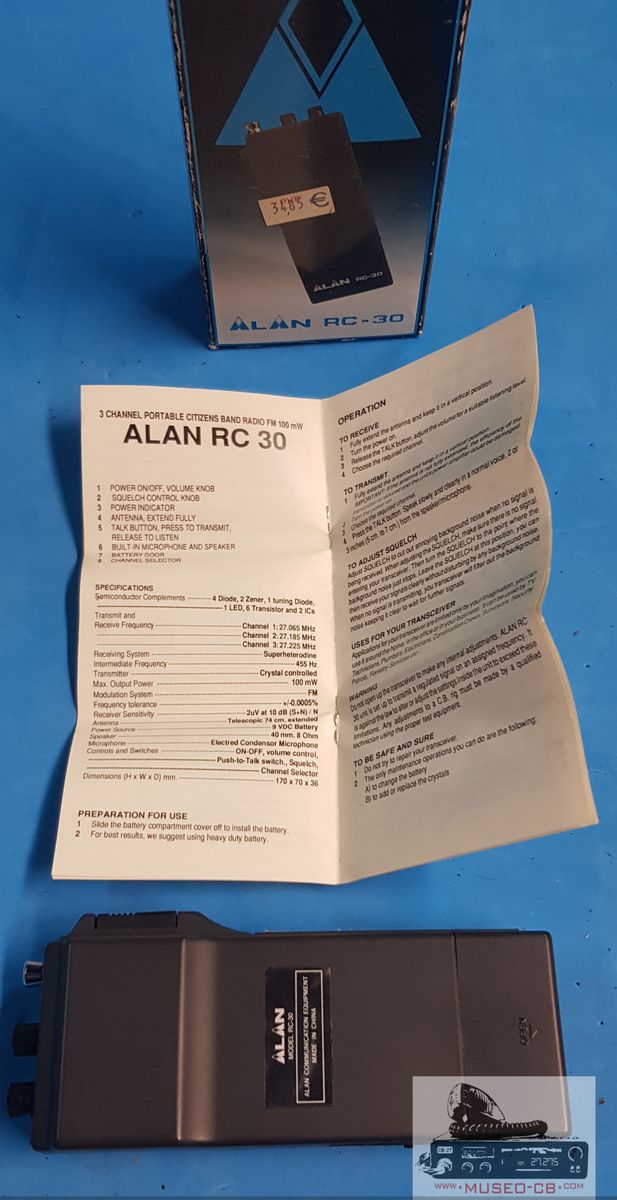 Alan RC-30 - Imagen 3