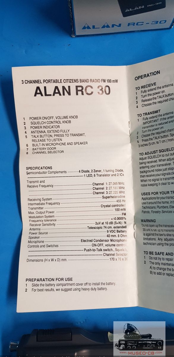 Alan RC-30 - Imagen 4