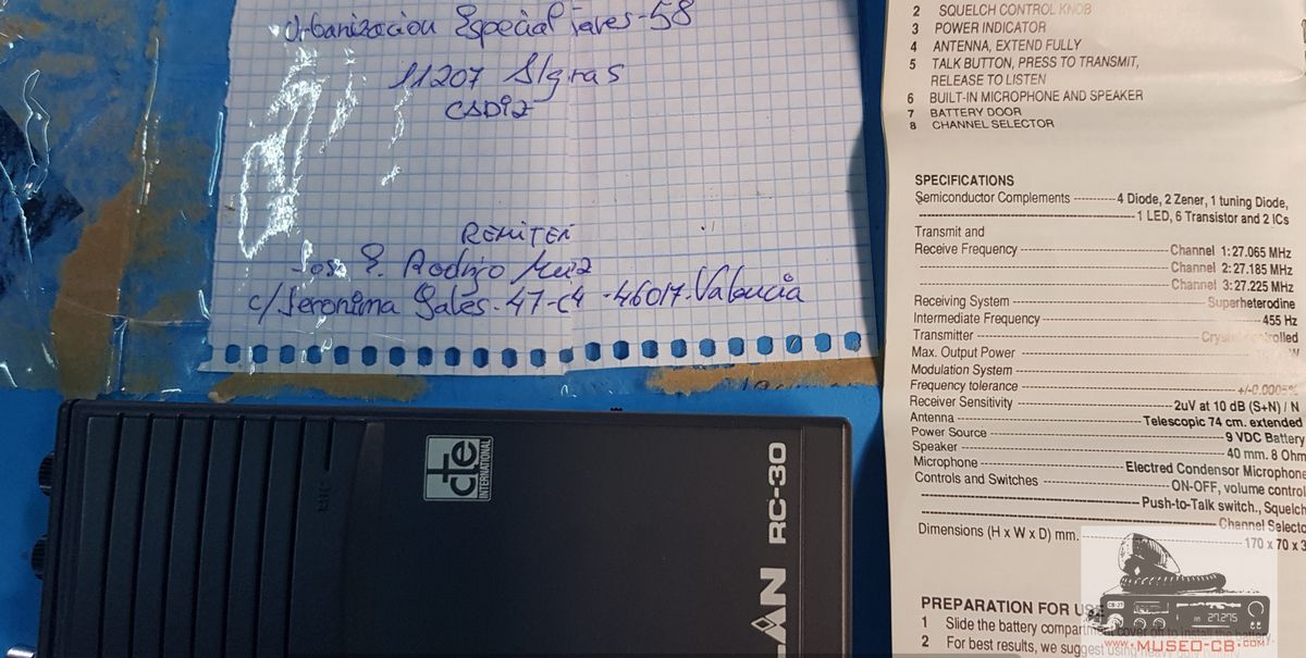 Alan RC-30 - Imagen 5