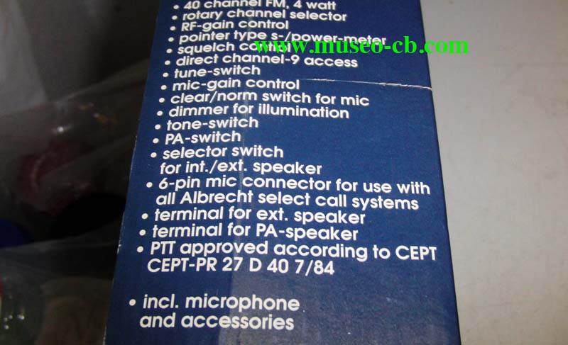 Albretch Alpha 4000 - Imagen 2