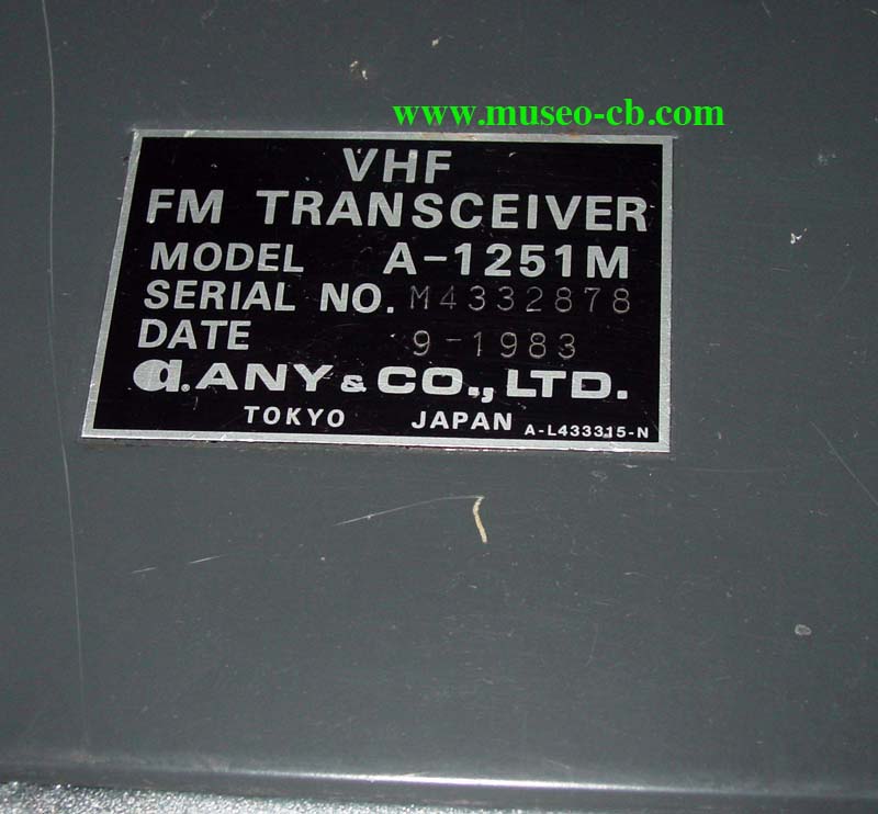 Any A-1251M - Imagen 2