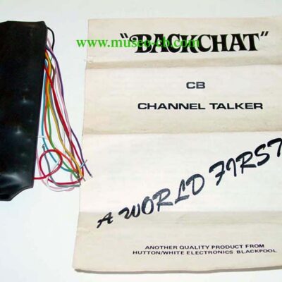 Backchat Channel Talk