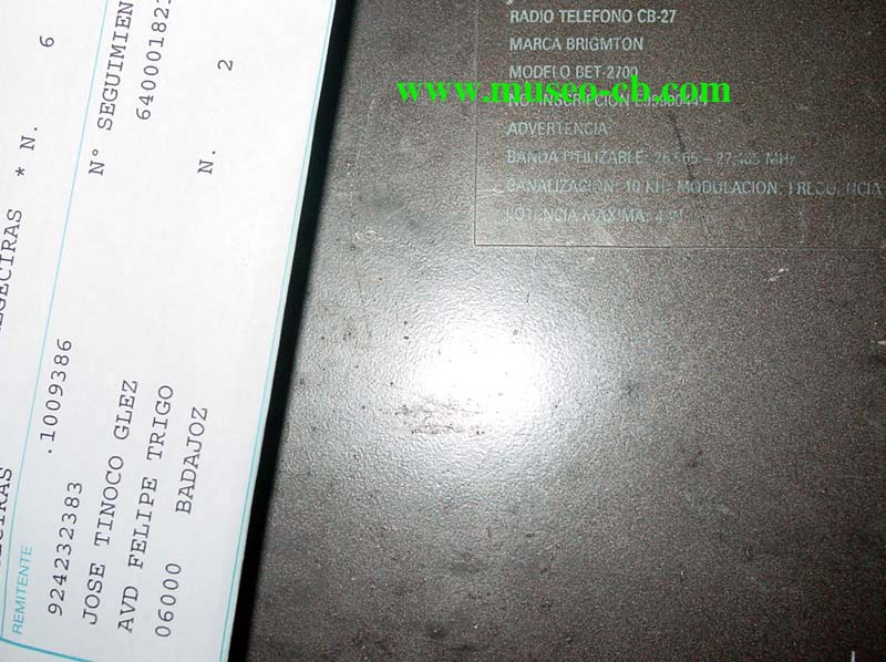 Brigmton Bet-2700 - Imagen 2