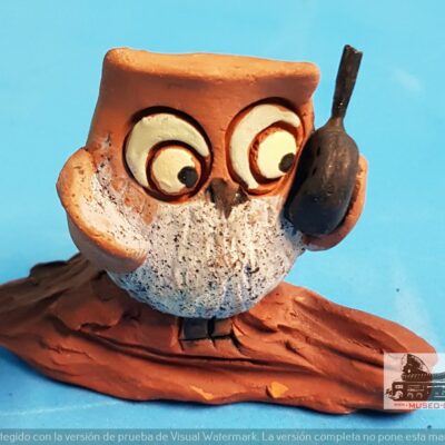 Búho radioaficionado