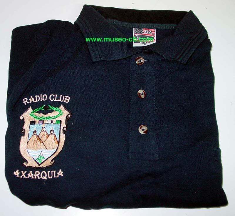 Camiseta Radio Club Axarquía