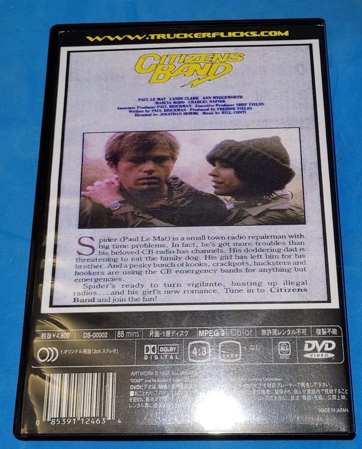 Película Citizens Band DVD - Imagen 5