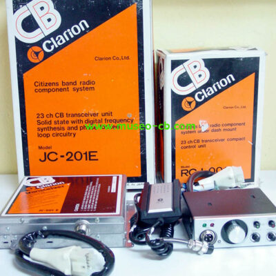 Clarion JC-201 y RCJ-001