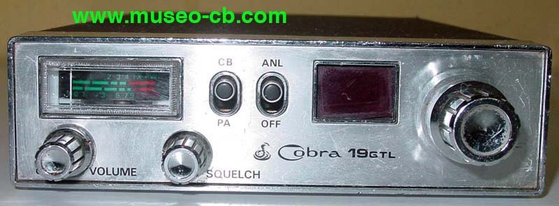 Cobra 19 GTL