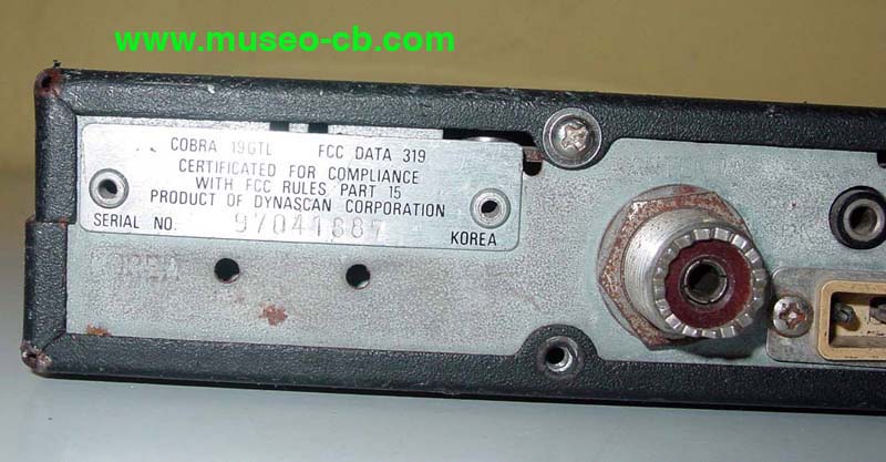 Cobra 19 GTL - Imagen 2