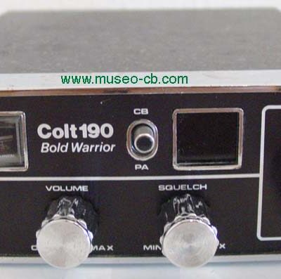 Colt 190 Bold Warrior