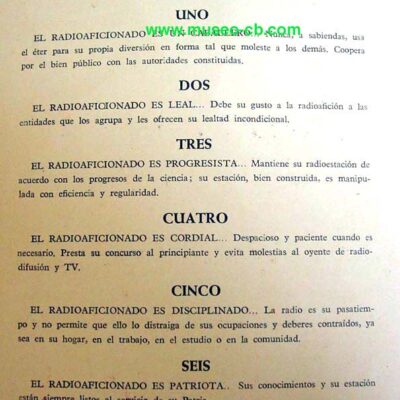 Código Radioaficionado (URE)