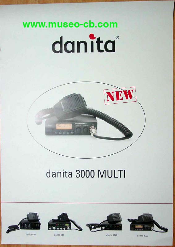 Cartel Danita 3000 Multi