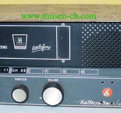 Hallicrafters CB-3A littelfone
