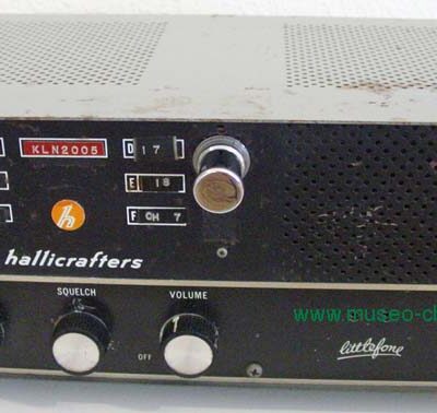 Hallicrafters CB-7 littelfone