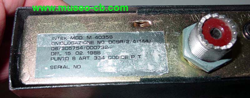 Intek M4035 S - Imagen 2