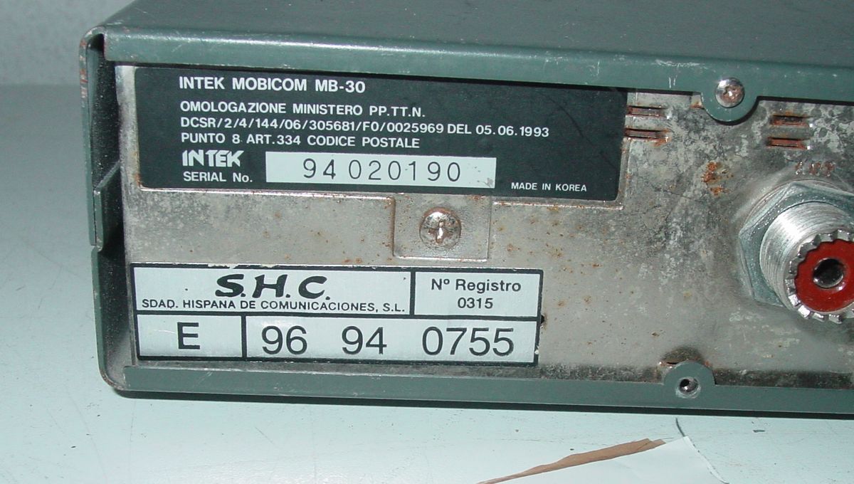 Intek Mobicom MB-40 - Imagen 2