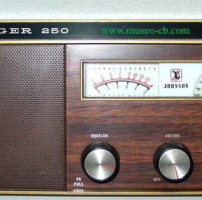 Johnson Messenger 250 - 50th Aniversary