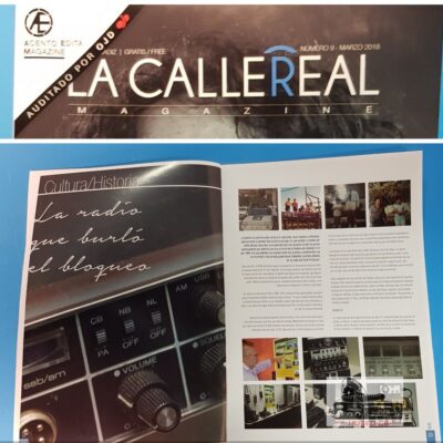 La Calle Real reportaje