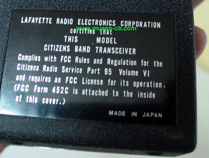 Lafayette HA-711A - Imagen 2