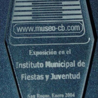 Llavero I Exposición Museo CB