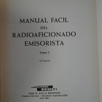 Manual emisorista