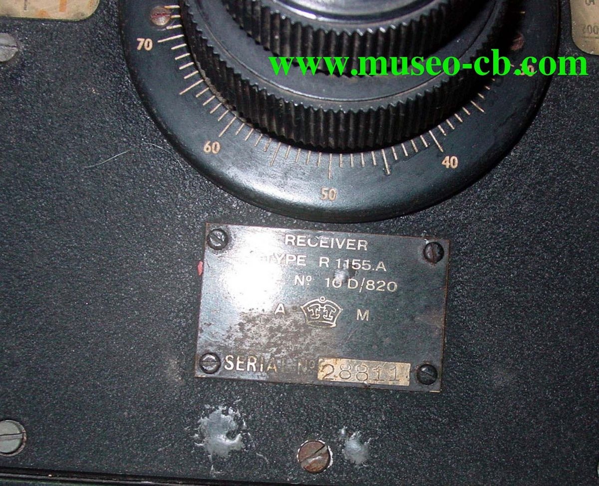 Marconi R 1155 A - Imagen 2