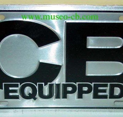 Matrícula CB Equipped