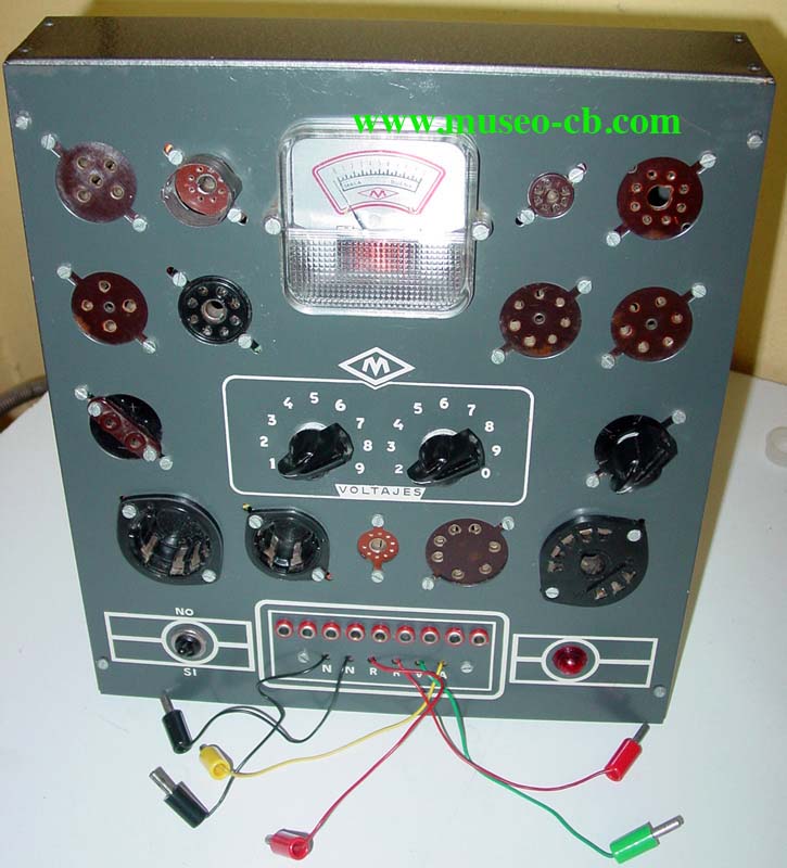 Maymo comprobador válvulas