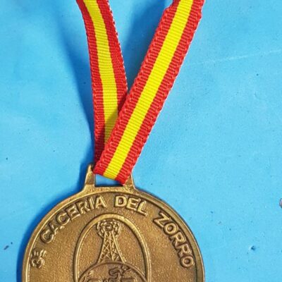 Medalla caza vallecas 89
