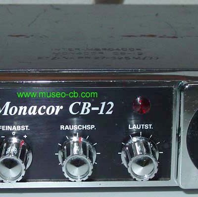 Monacor CB-12